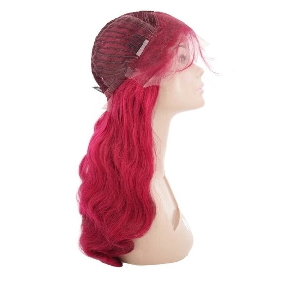 NEW Burgundy Dream Front Lace Wig 20” main image 5
